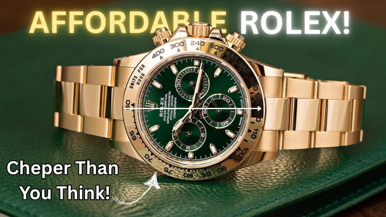The 8 Cheapest Rolex Watches You Can Buy in 2025-26 | Affordable Luxury Revealed!
