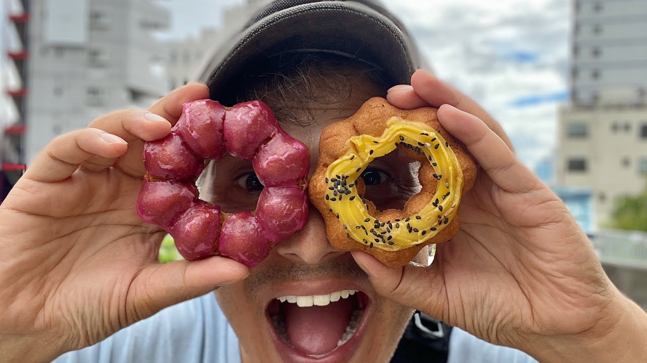 Japanese Autumn Flavors Explained w/ Sweet Potato Donuts 🍠🍩