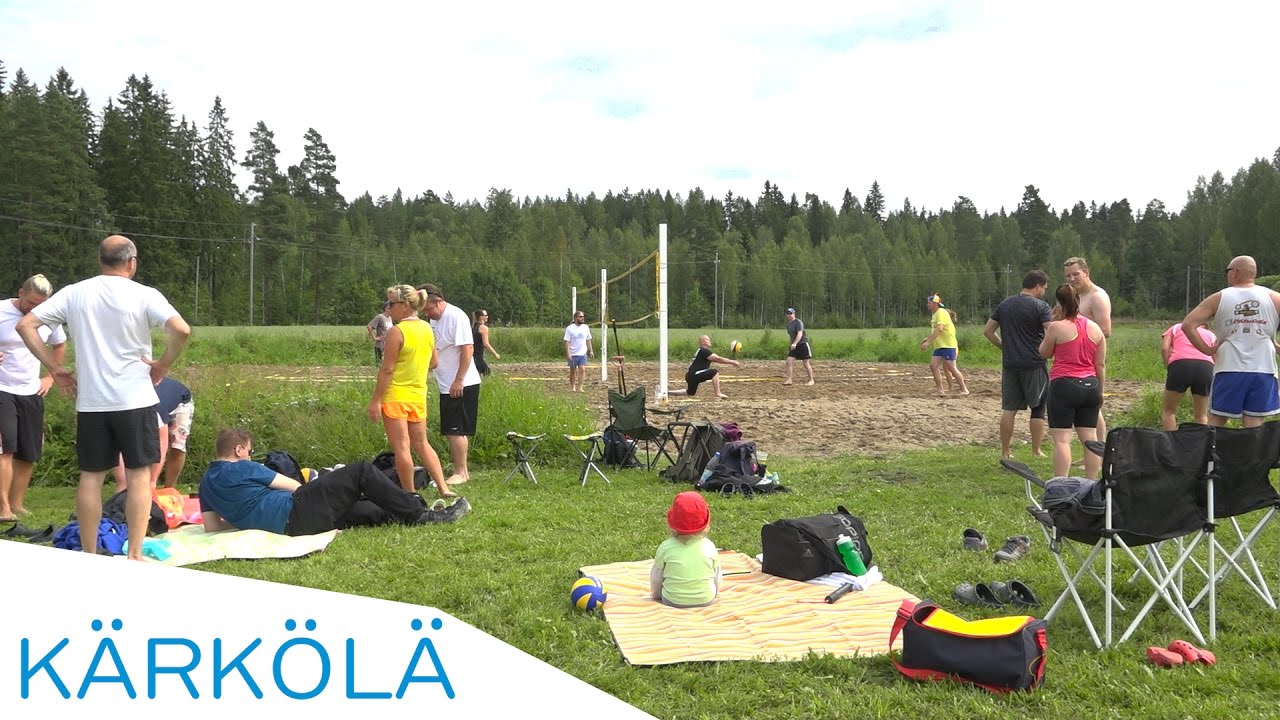 Oriharo Beach Games – Oriharon uimaranta - Kärkölä