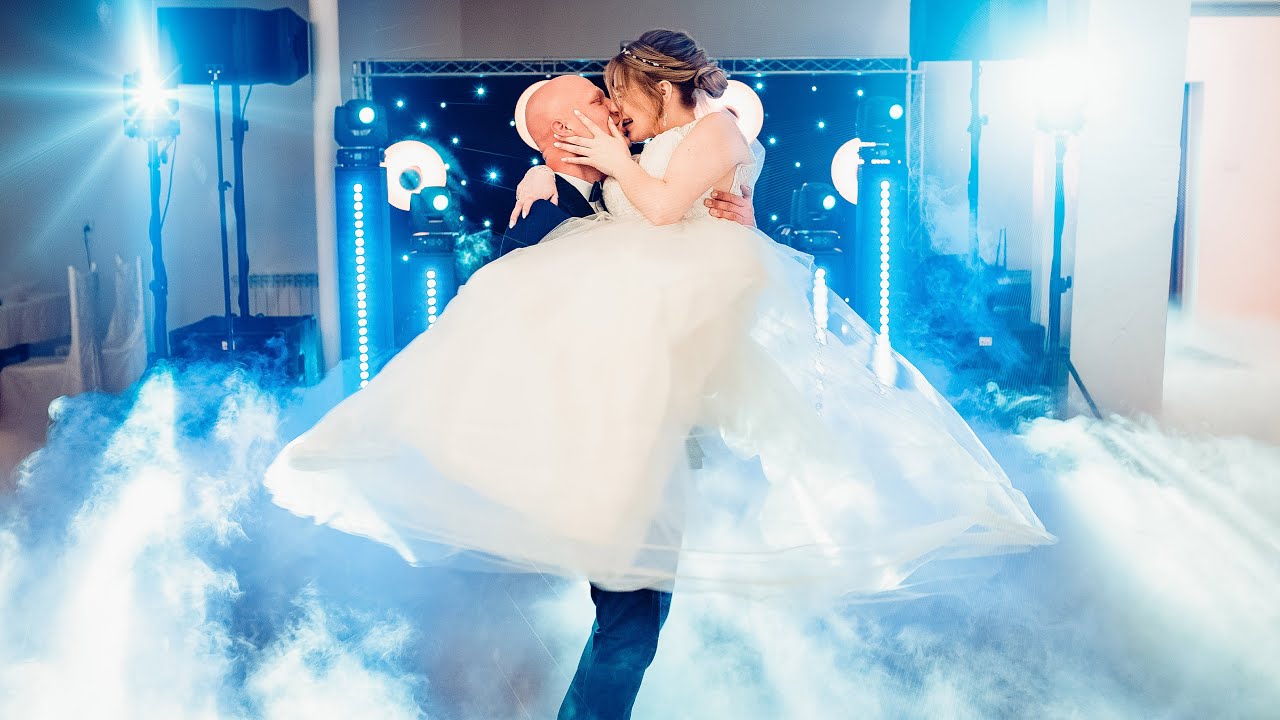 Wzruszający i szalony teledysk ✨📸🥳 oddający klimat tego wesela 💥🤩 🔥 tak było u Kseni & Adama 🥰