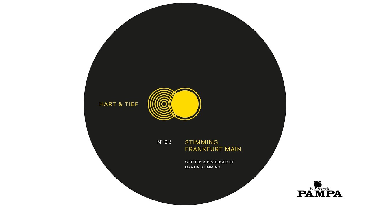 Stimming - Frankfurt Main (H&T03)