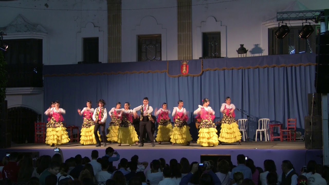 XXXIV Certamen de Bailes Regionales. Grupo 
