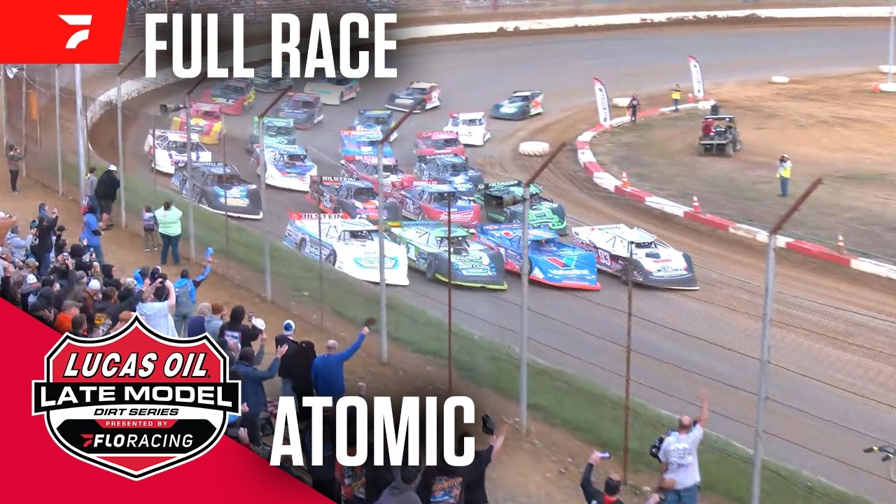 FULL RACE: Lucas Oil Late Model Dirt Series At Atomic Speedway 3/29/26