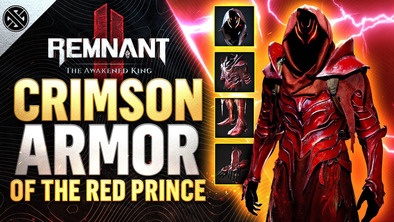 Secret Armor Of The Red Prince | Remnant 2 DLC - The Awakened King