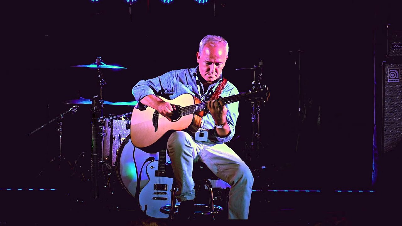 LÂG GUITARS : Démo de Michel Haumont avec sa guitare signature ( La Boite Noire )