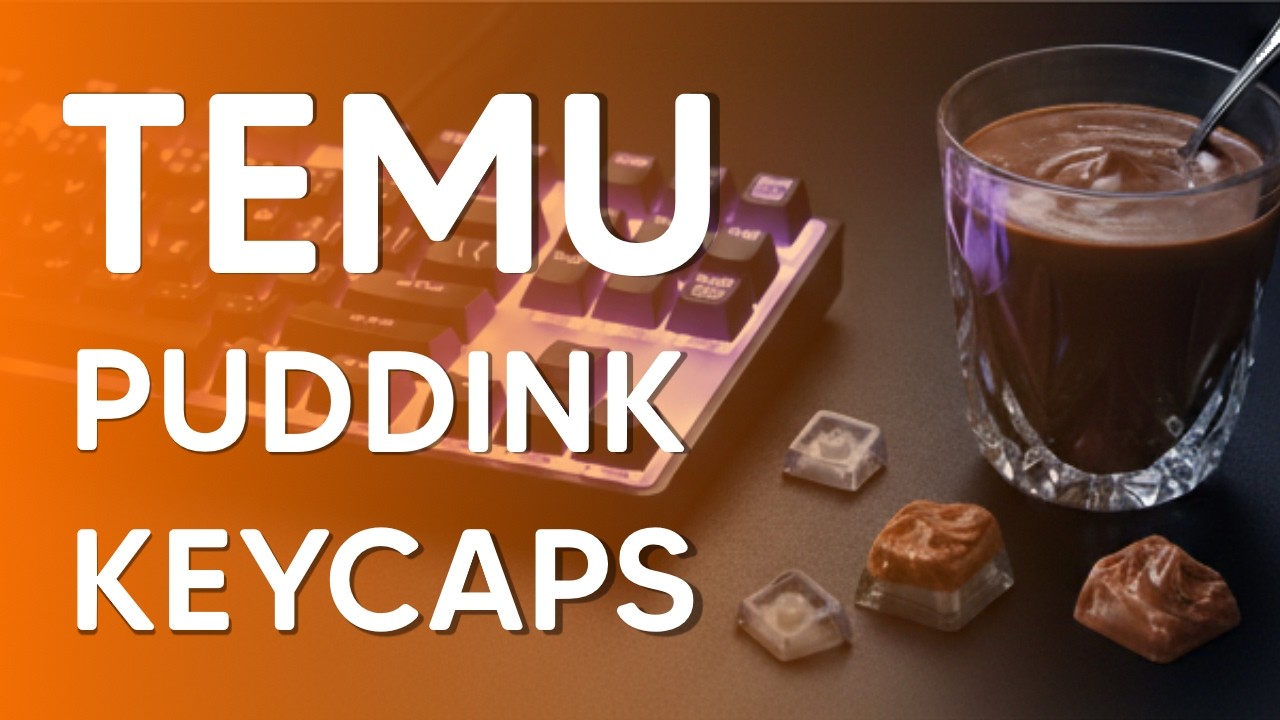 Temu Pudding Keycaps: The best RGB upgrade for your keyboard?