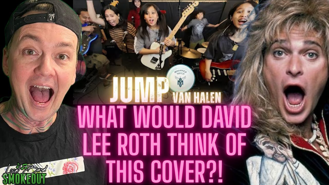 THIS IS AWESOME! Missioned Souls - Jump ( Reaction ) VAN HALEN COVER