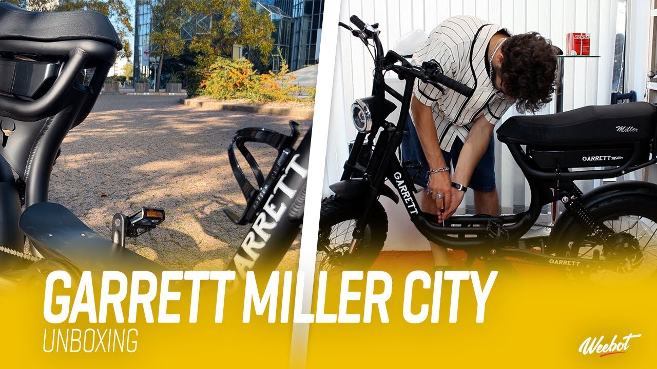 GARRETT MILLER CITY : LE MEILLEUR VÉLO ÉLECTRIQUE FAT BIKE DU MARCHÉ !