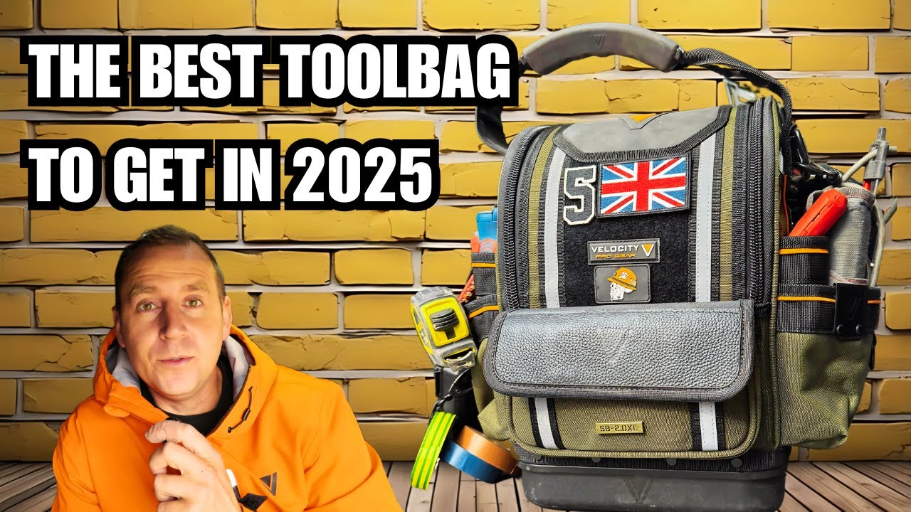 You Will NEVER Need To Buy Another Tool Bag IF YOU Get This One.