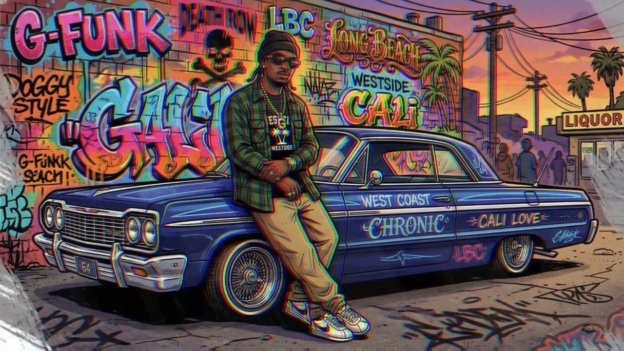 FREE Beat G-Funk v.1 - เอาอีกแล้ว