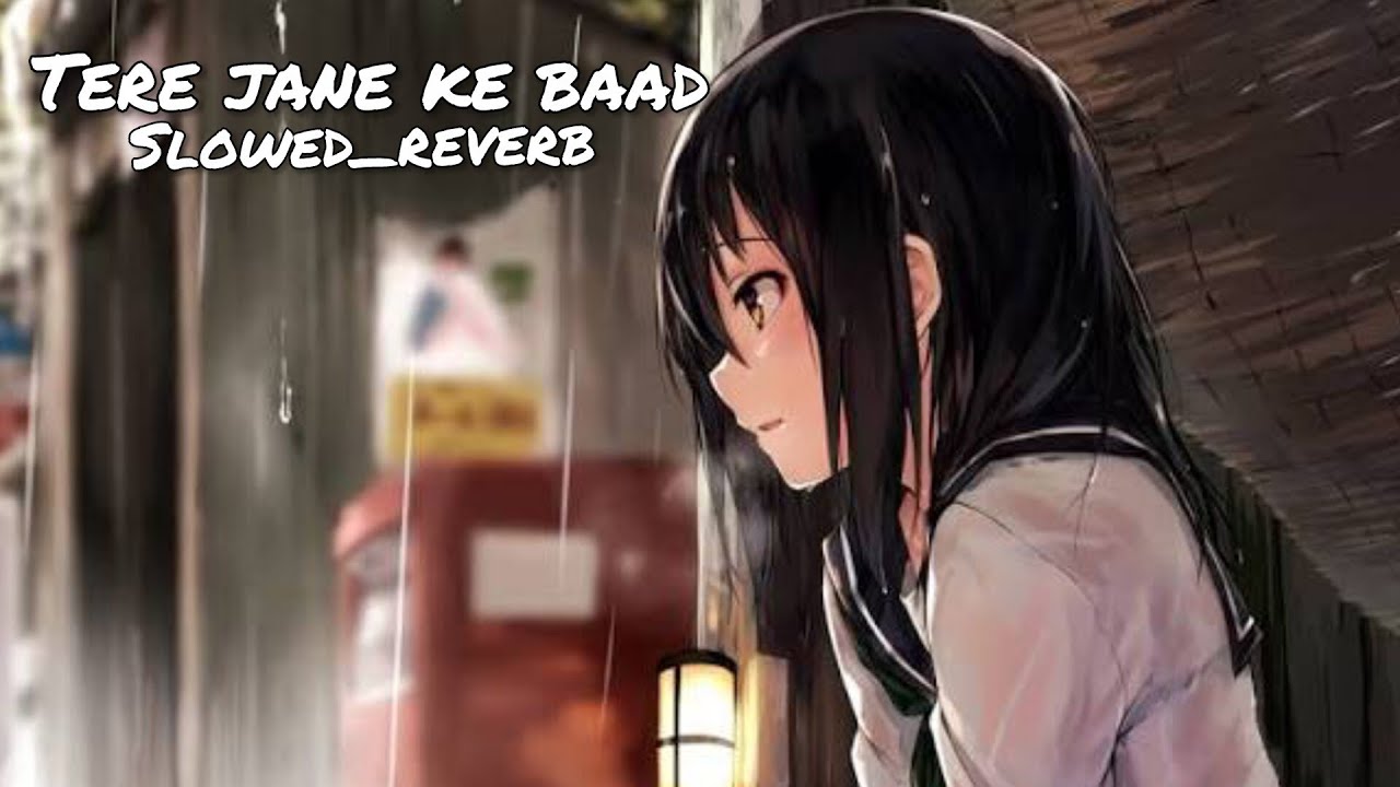Tere jane ke baad #lofi #hindisong #slowedandreverb 
