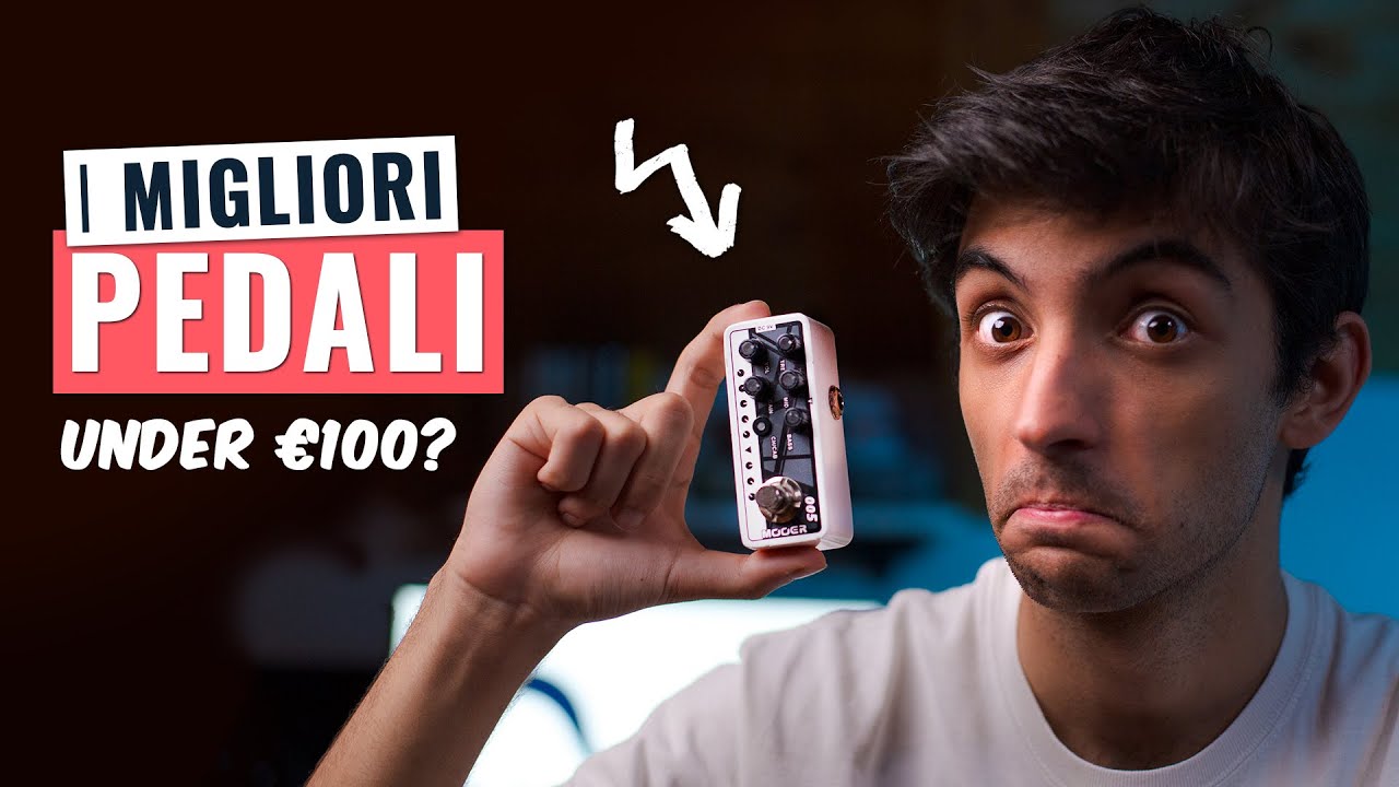 Pedali ECONOMICI per CHITARRA ELETTRICA 🎸 Micro Preamp Mooer