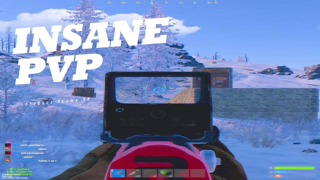 how we DOMINATE vital eu 3x #rustgame #rust #game #view