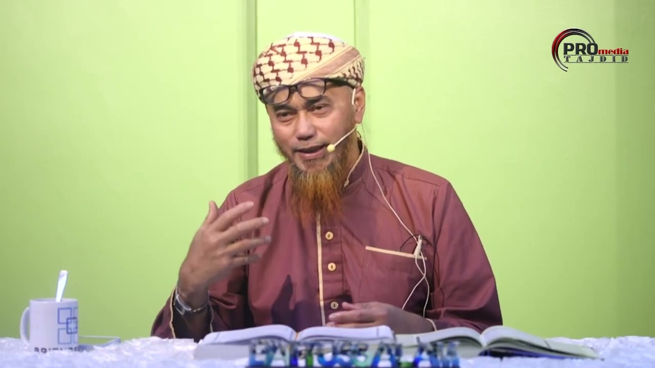 24-12-2025 Ustaz Fadzil : Tafsir Juzuk 28 | Surah At-Tahrim