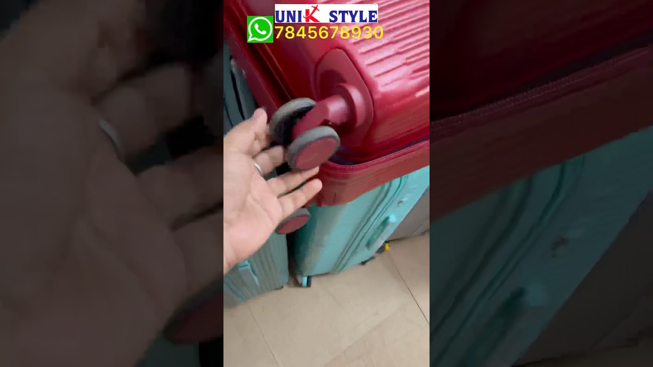 trolley bag wholesale market in chennai #wholesale #luggage #sowcarpet #tnagar #travel #tamilnadu
