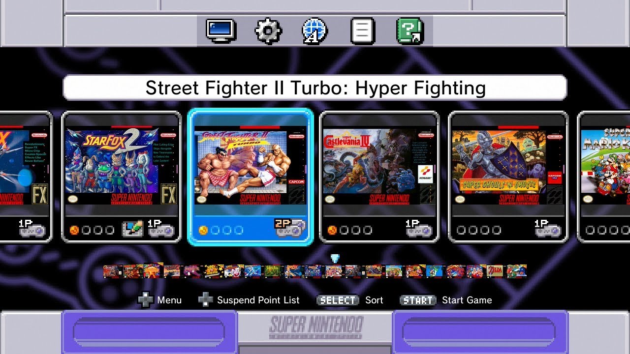 SNES Classics - Street Fighter 2 Turbo: Hyper Fighting