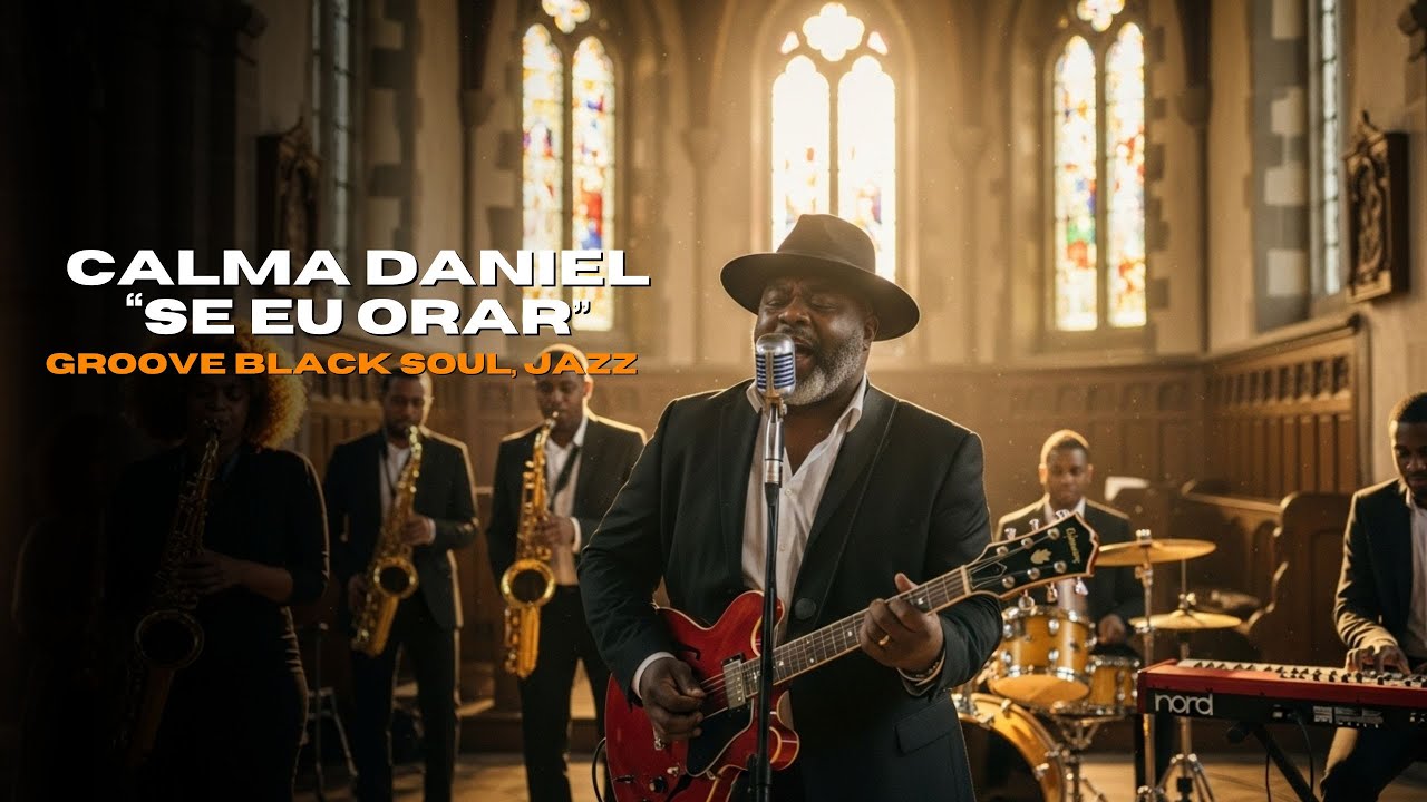 CALMA DANIEL (SE EU ORAR) – VERSÃO GRACE GROOVE SOUL® | POP / SOUL GOSPEL #gospelsoul #gospelmusic