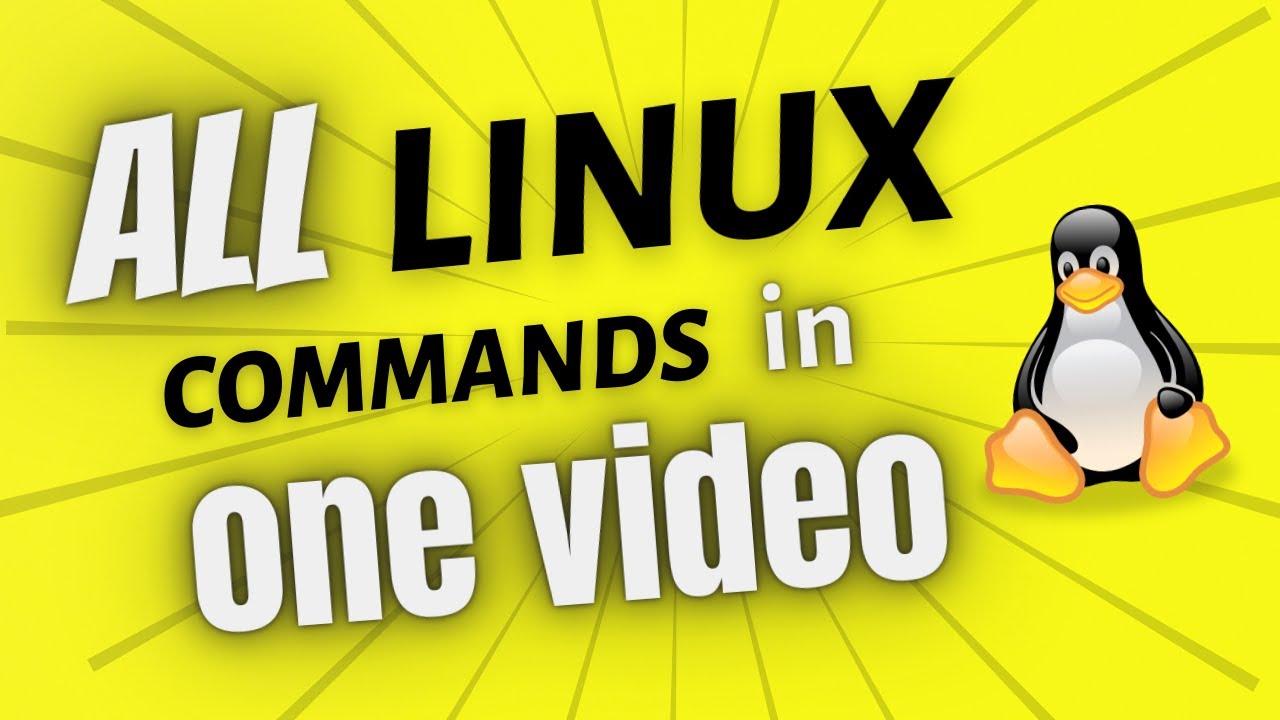 All Linux Commands in One Video | Crash course | Linux Tutorial | Command Line | Bash Terminal