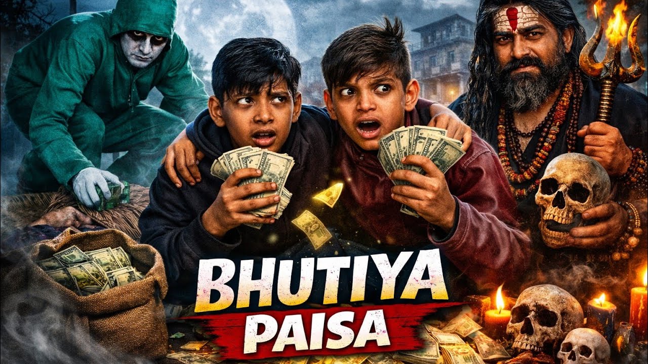 BHUTIYA PAISA 😱 | PART - 02 | ANIKESH KUMAR | NITIN KUMAR | #comedy #horror 