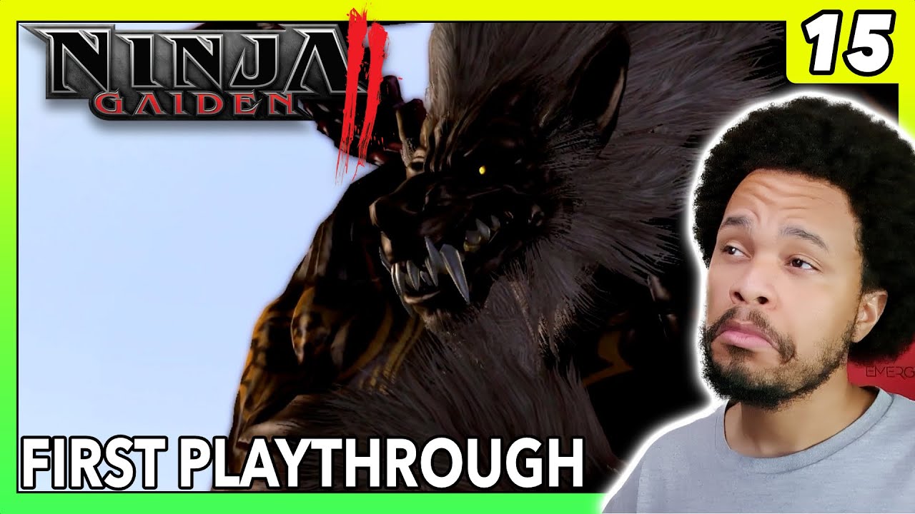 I MAXED OUT the Lunar Staff and it's OP | Ninja Gaiden 2 [Part 15] | First Playthrough #gaming