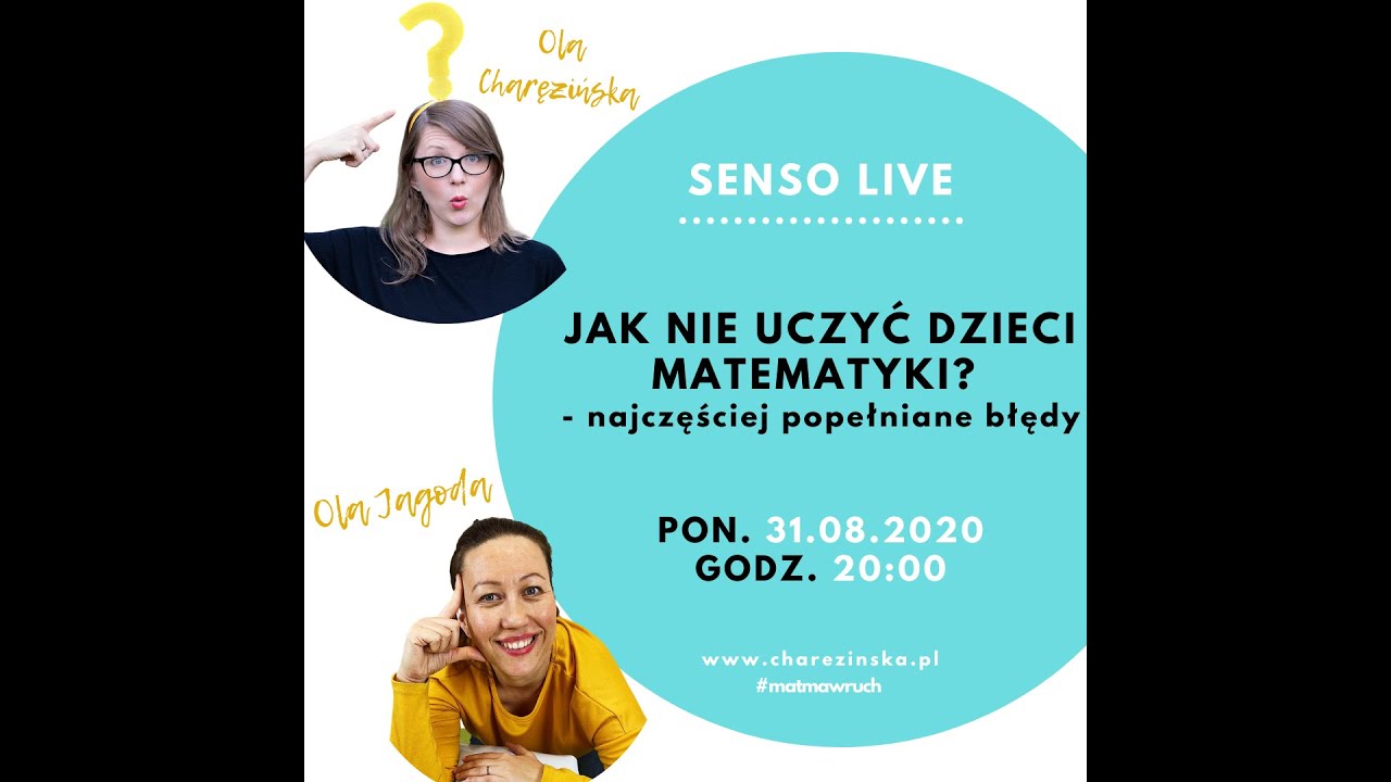 Jak nie uczyć dzieci matematyki - najczęściej popełniane błędy.