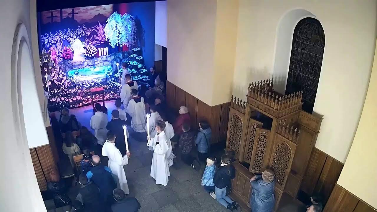 PARAFIA TARNÓW-MOŚCICE - LITURGIA WIELKIEGO PIĄTKU