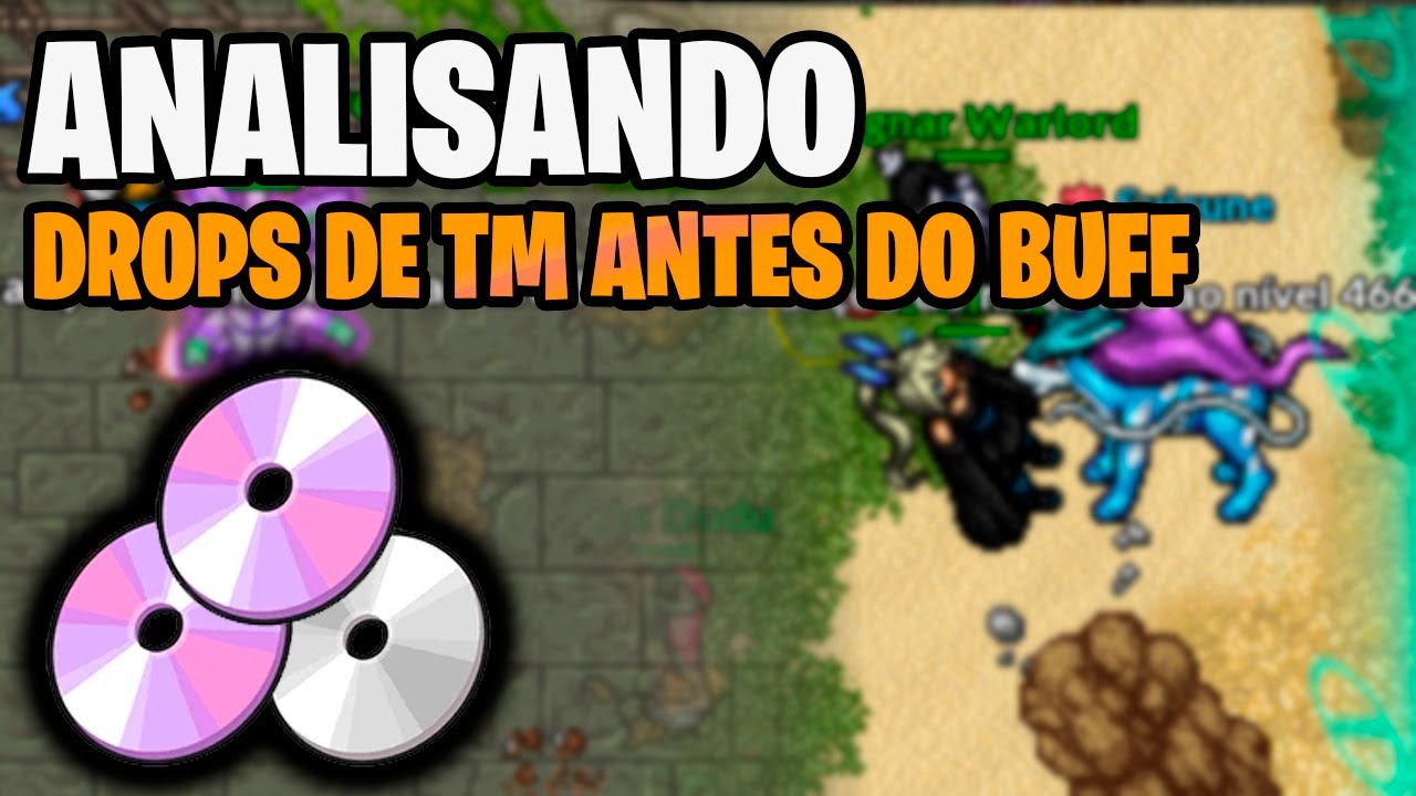 ANALISANDO FARM DE JOGADOR COM 20 PERSONAGENS FAZENDO MD VERMELHA ANTES DO BUFF