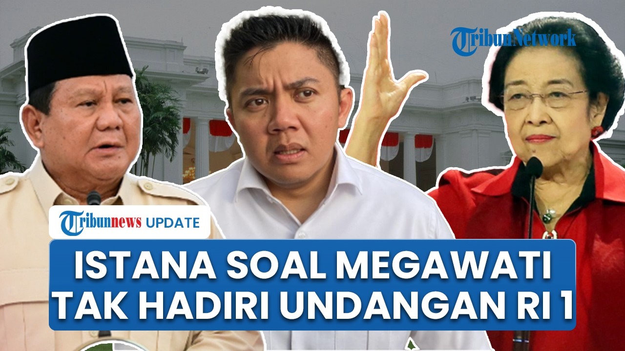Dihadiri Jokowi-SBY, Megawati Justru Absen Undangan Prabowo di Istana Negara, Ini Kata Seskab Teddy