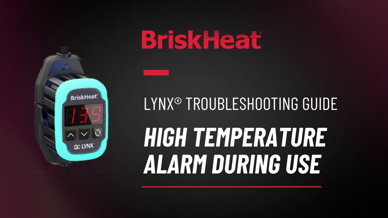 LYNX® Troubleshooting Guide - High Alarm During Use