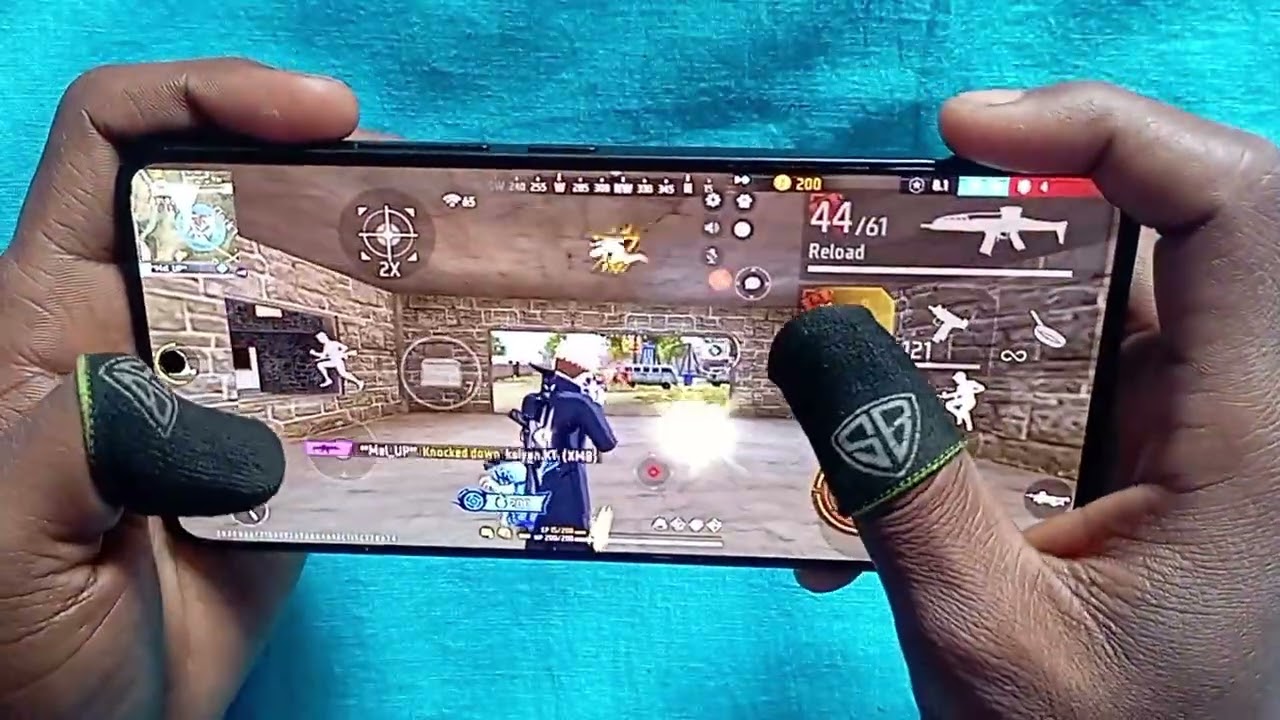 Poco F6 Free Fire Handcam/Poco F6 Handcam
