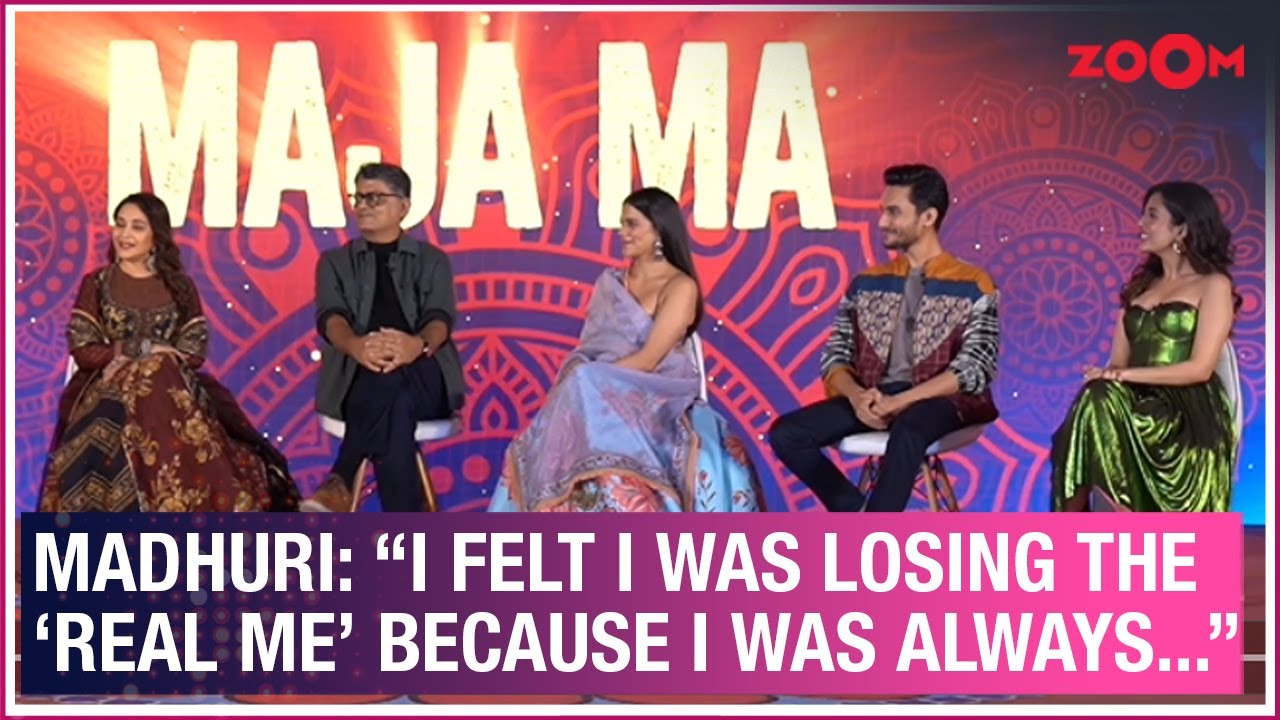 Madhuri Dixit, Gajraj Rao, Srishti Shrivastava, Ritwik Bhowmik & Barkha Singh on Maja Ma & Navratri