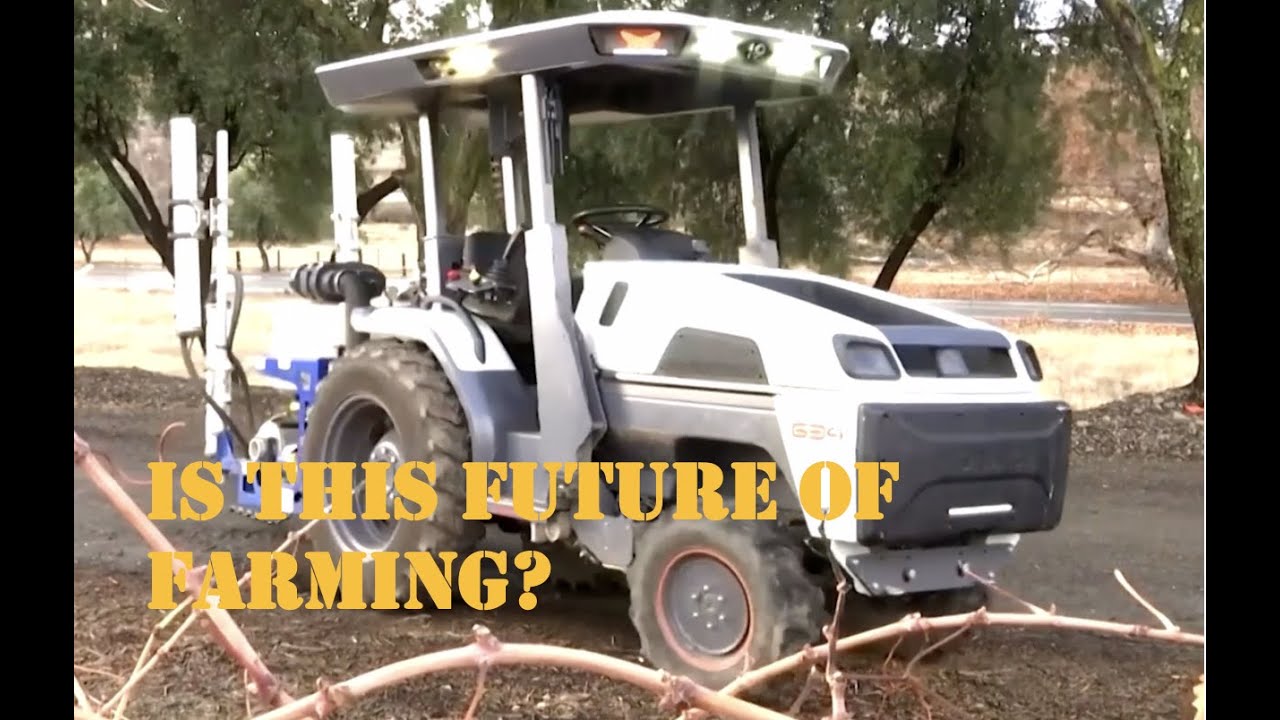 Is this autonomous tractor the future of farming?