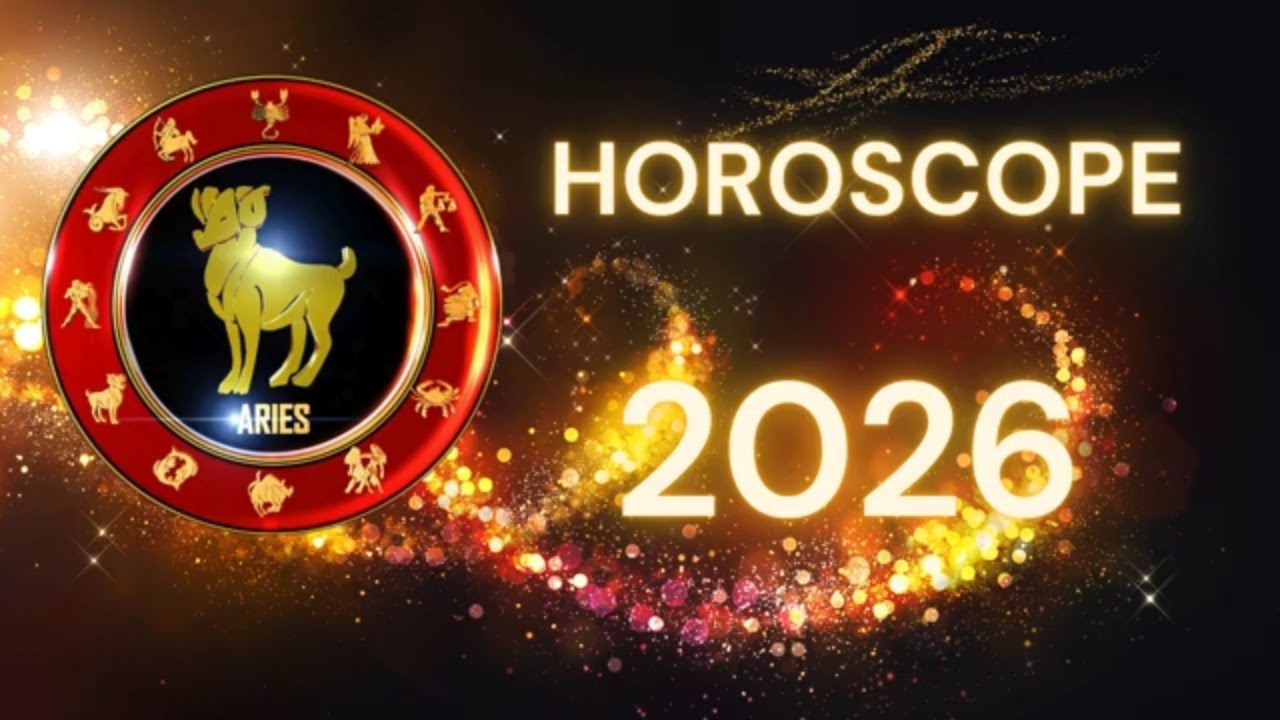 2026 Horoscope SHOCK Aries  Astrology Predictions Career/ Money 