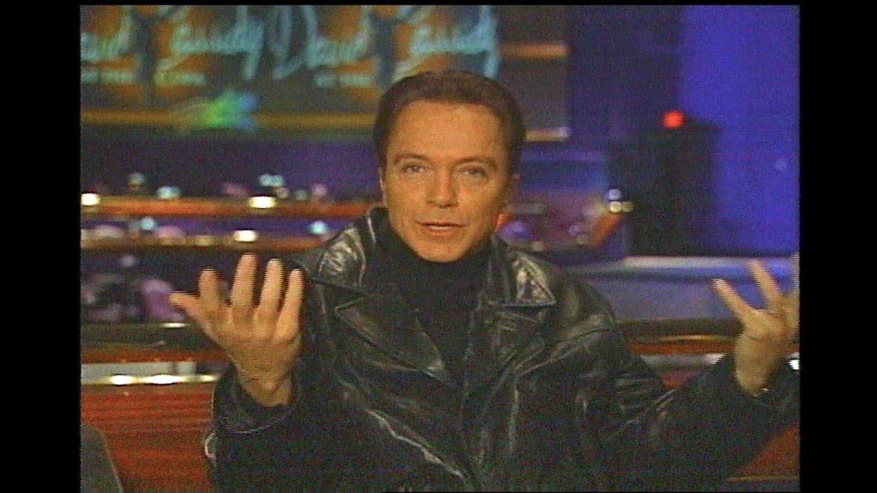 Rewind: David Cassidy interview for 