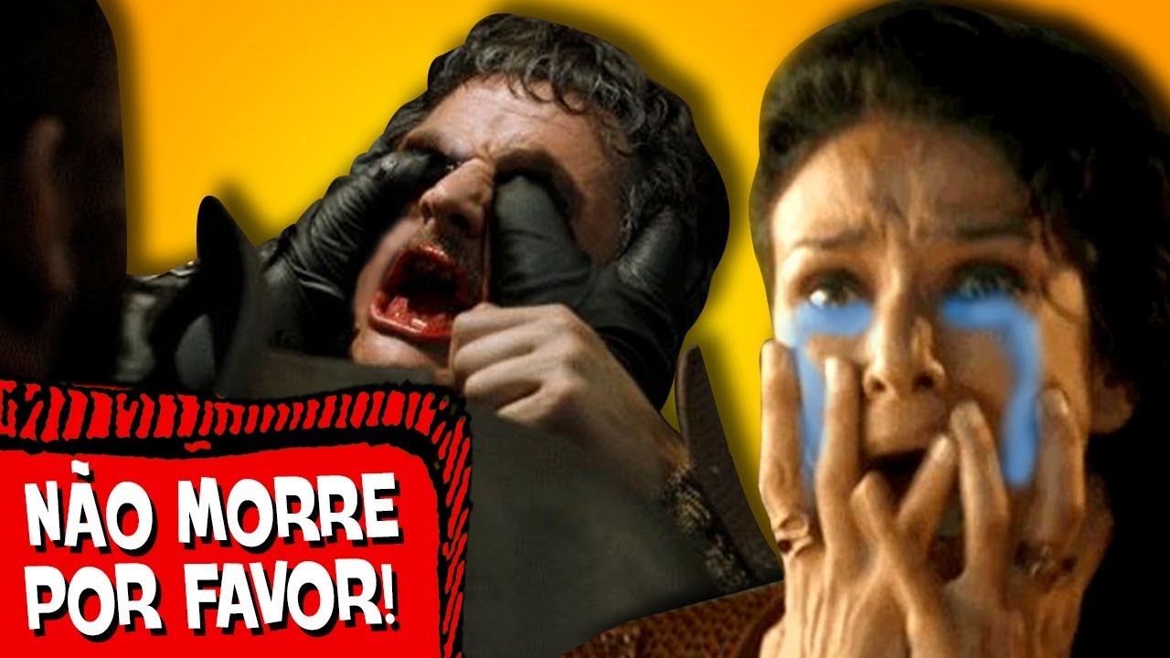 7 MORTES que ODIAMOS das SÉRIES! 😵  😤