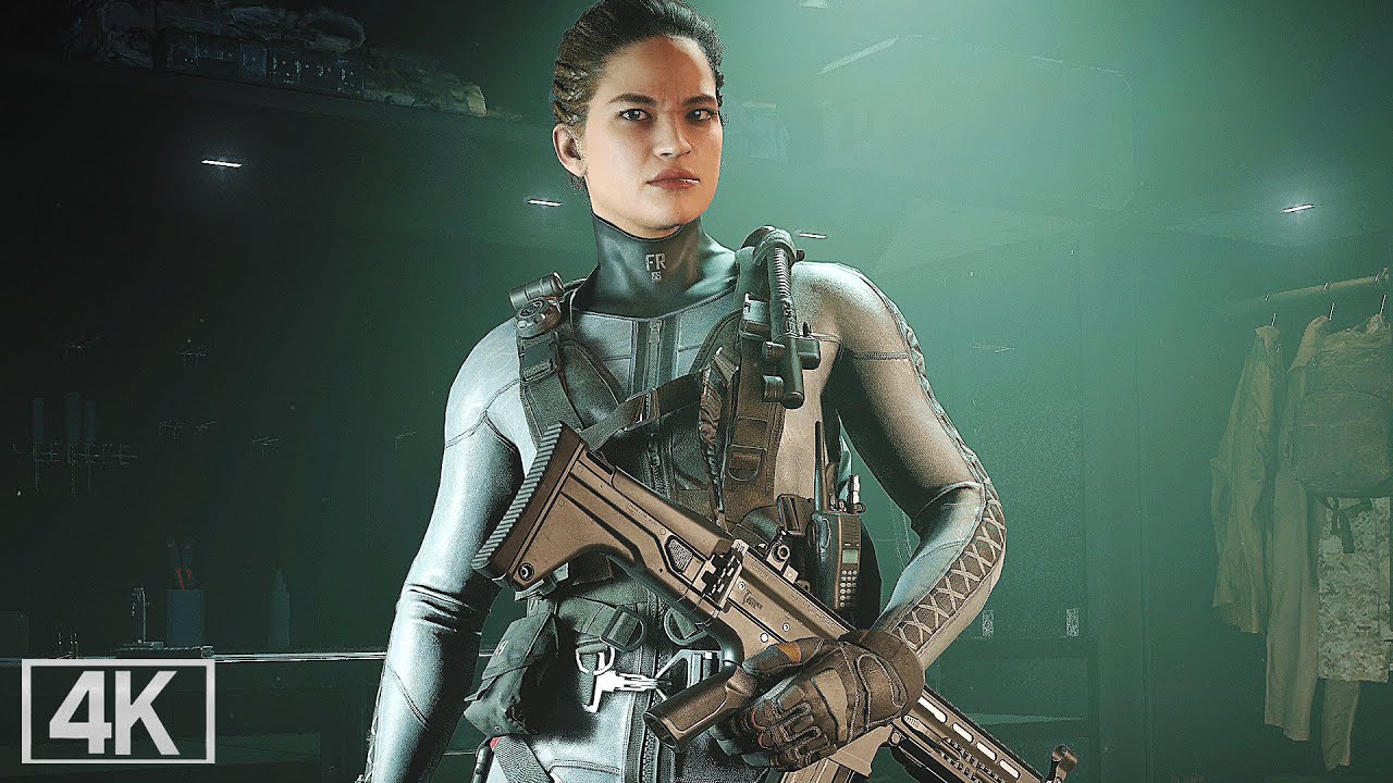 Call of Duty Modern Warfare 2 Spec Ops in Third Person - MWII