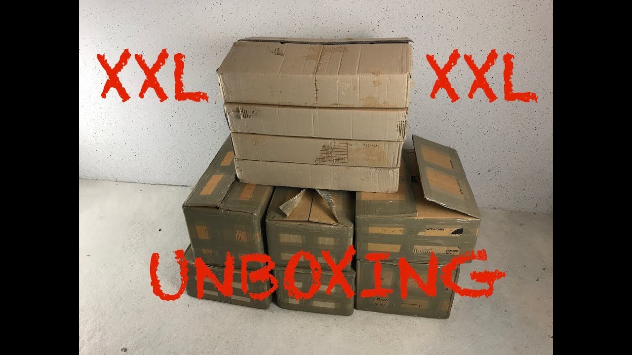 XXL Polenböller Unboxing - Zink Feuerwerk Unboxing - Polenböller Bestellung