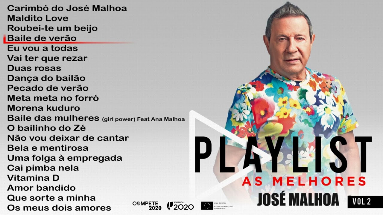 José Malhoa - Playlist - As melhores Vol .2 (Full album)