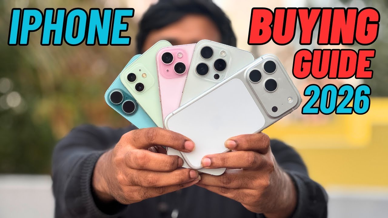 iPhone Buying Guide in 2026 (Tamil) || Which iPhone to buy in 2026?