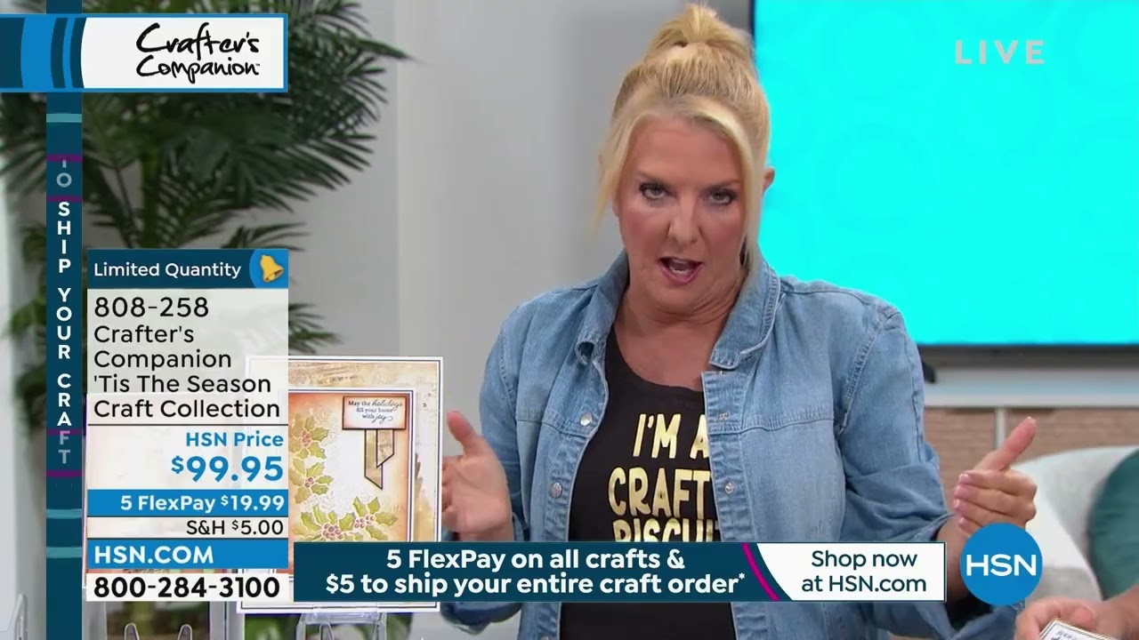 Crafter's Companion 'Tis The Season Craft Collection