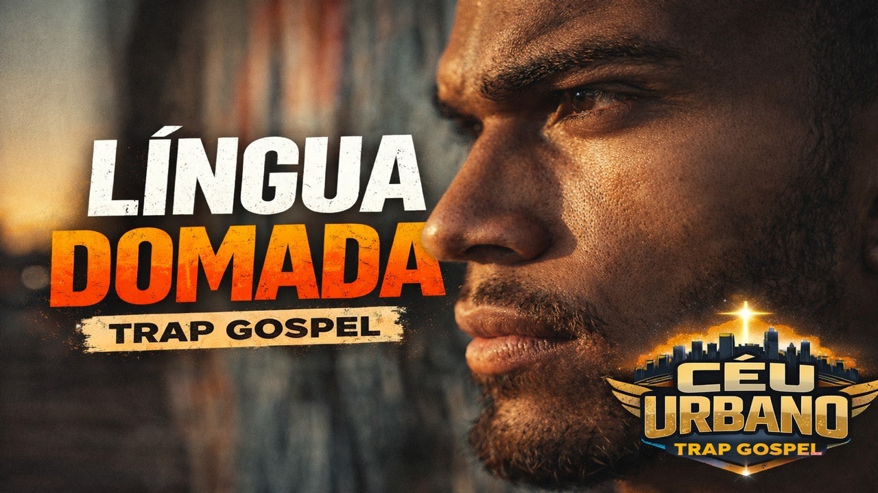 LÍNGUA DOMADA | Trap Gospel Inspirado em Tiago 3