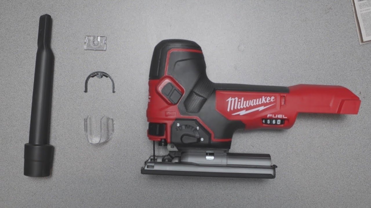 Milwaukee Barrel Grip Jigsaw - Unboxing + First Impressions