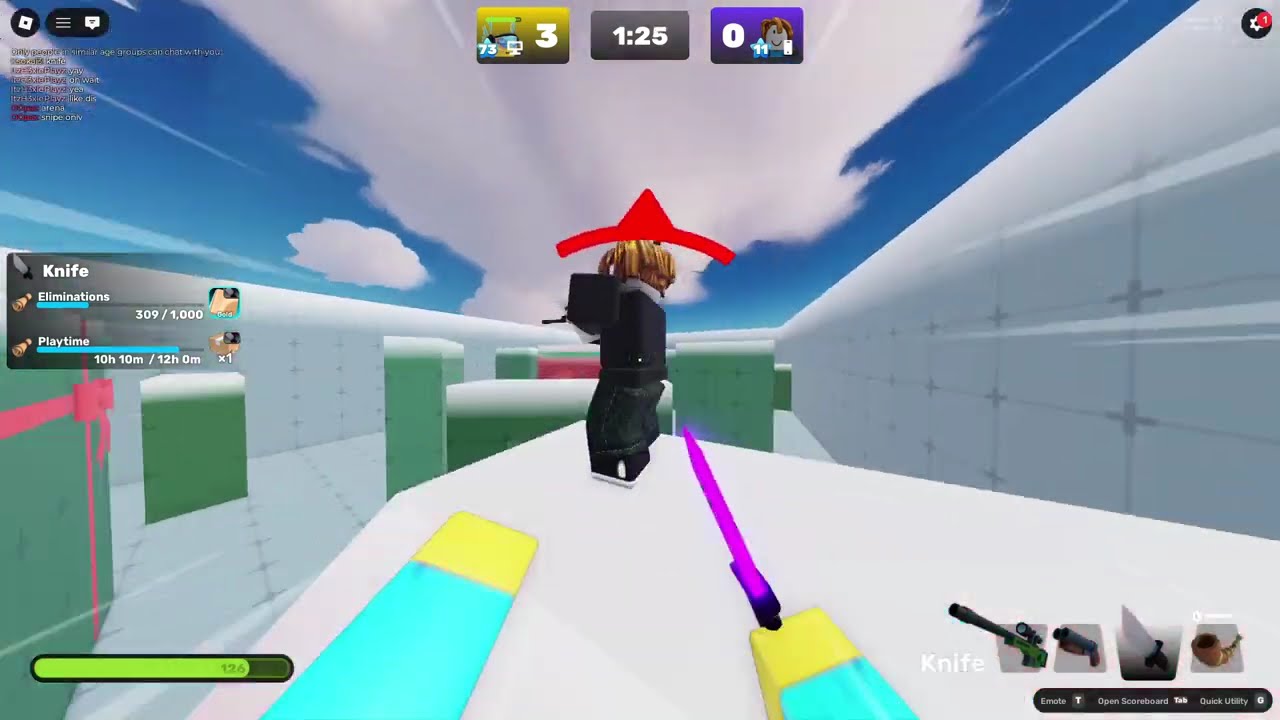 first rivals vid lol