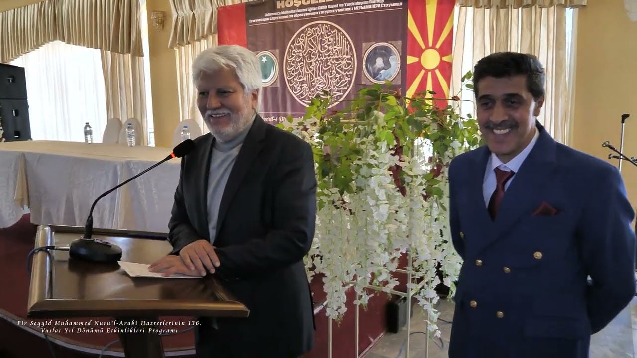 Pir Seyid Muhammed Nurul Arabi Anma Töreni Ustrumica Melamileri.