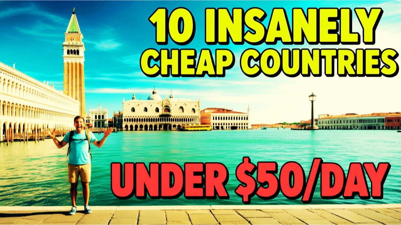 10 INSANELY CHEAP Countries Where You Live Like a RICH Person