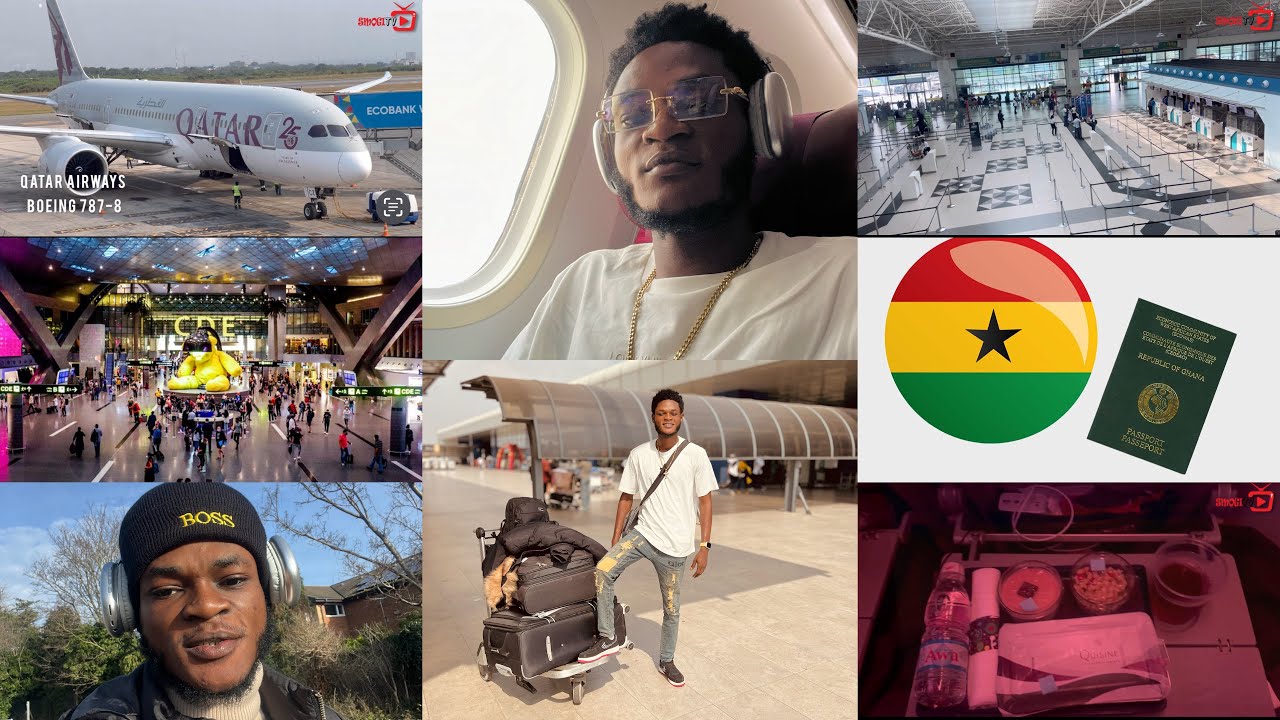 This is for First time Travellers ….Airport And Airplane Experience from Ghana 🇬🇭 - Uk 🇬🇧….OGIDI