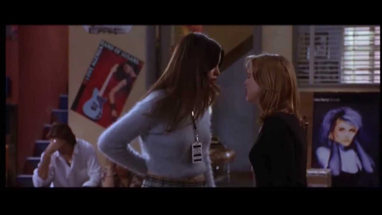 Empire Records - Corey And Gina Go Ballistic At Each Other