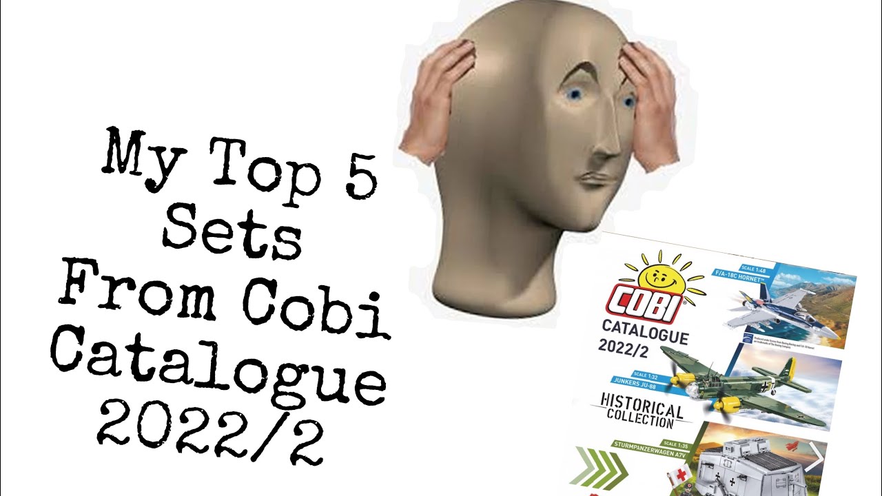 My top 5 sets from Cobi Catalogue 2022/2 - Do you agree?