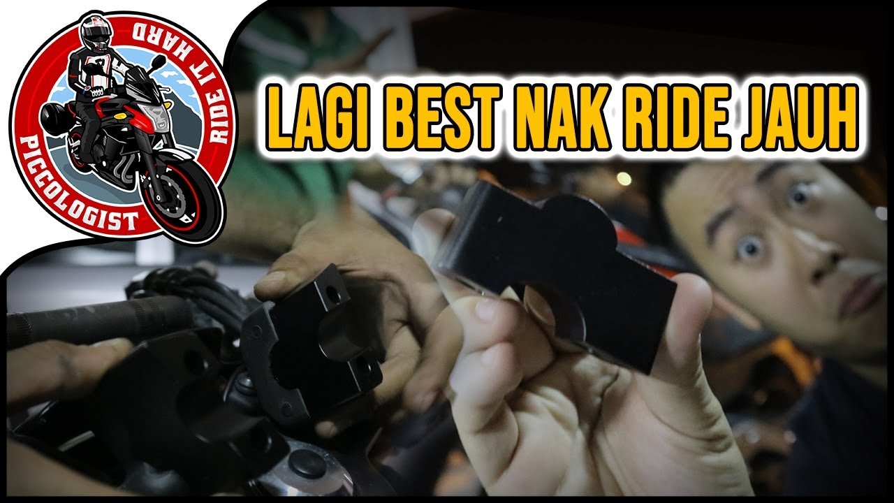 【#013】Kawasaki ER6N Pasang Riser Handlebars | #homebikers