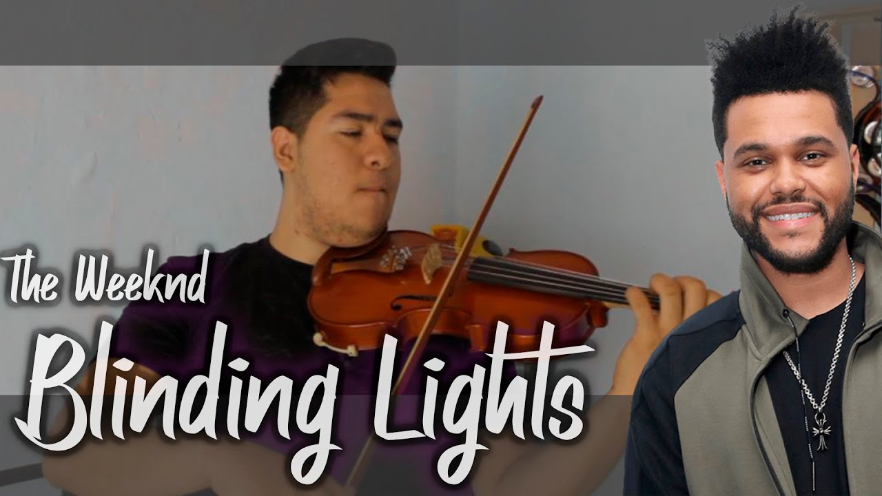 The Weeknd - Blinding Lights // Cover violin